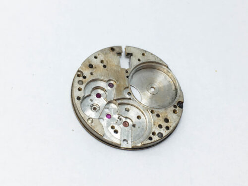 Rolex caliber 10 1/2 6877 main plate part 100