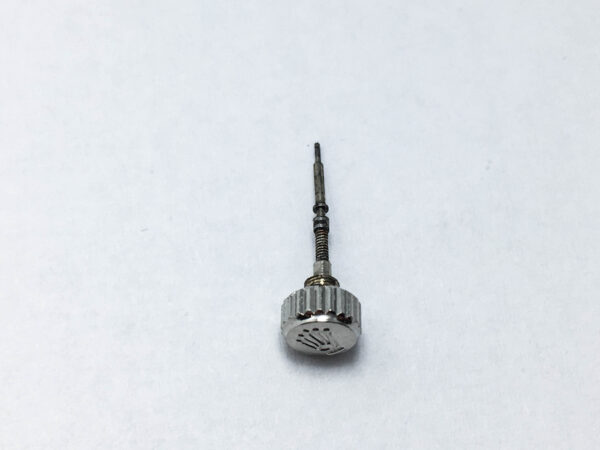 Rolex 1210 winding stem with crown part 7549