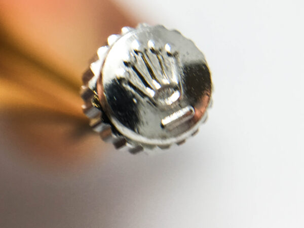 Rolex 1210 winding stem with crown part 7549 - Image 2