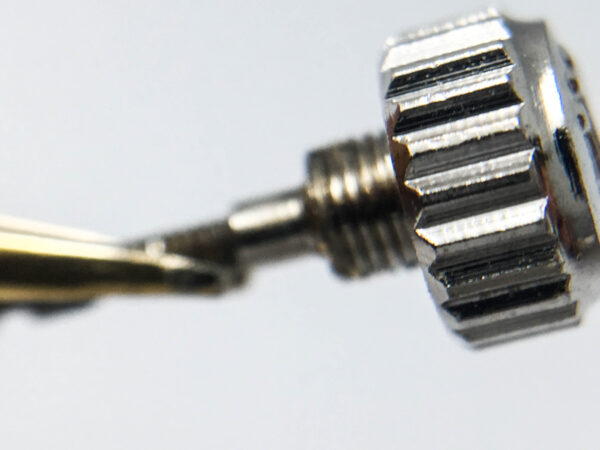 Rolex 1210 winding stem with crown part 7549 - Image 3