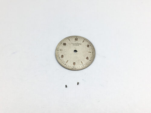 Universal Geneve 245 watch dial 18 mm part