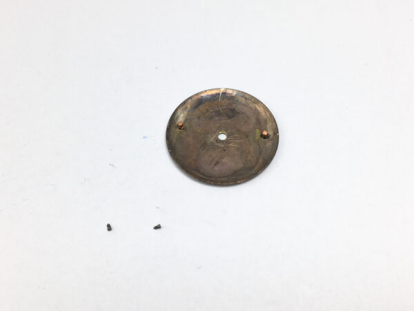 Universal Geneve 245 watch dial 18 mm part - Image 2
