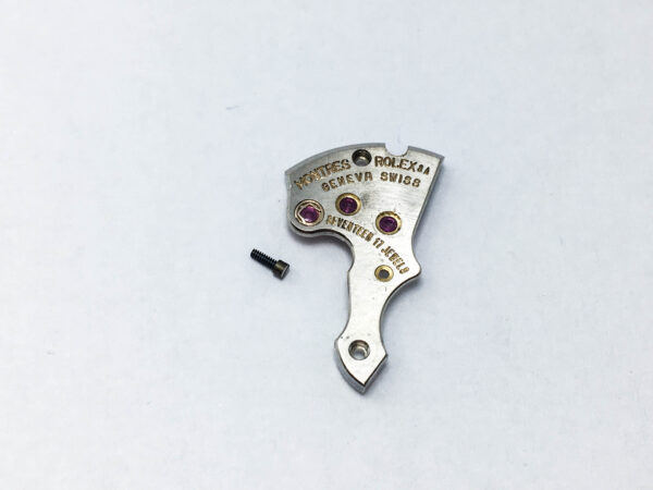 Rolex 1210 train wheel bridge part 7493