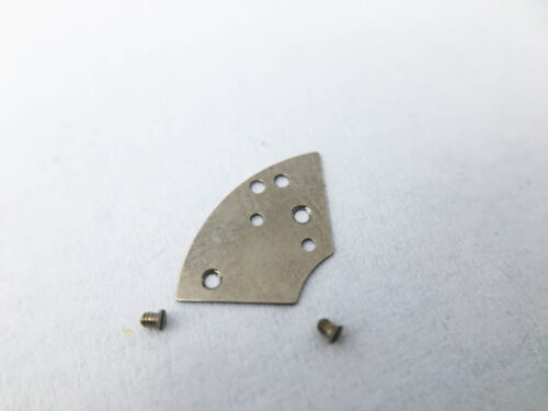 Valjoux caliber 7750 date jumper maintaining plate part 2595
