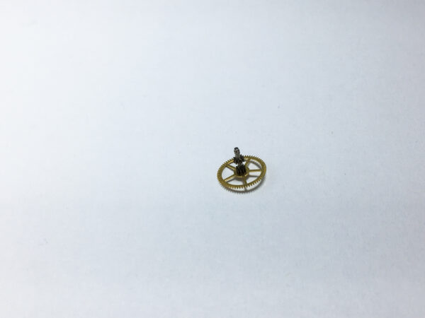 Unitas 6565 center wheel with pinion part 206 - Image 3