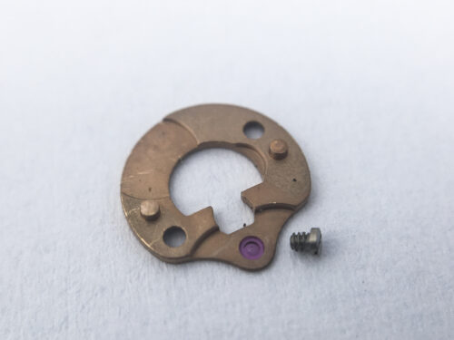 Omega caliber 1022 pallet cock part 1005