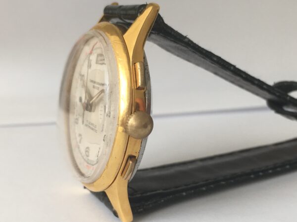 Vintage Chronographe Suisse men's watch from 1940s - Image 3