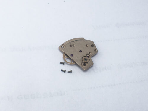 Omega caliber 1022 upper bridge for automatic device part 1031