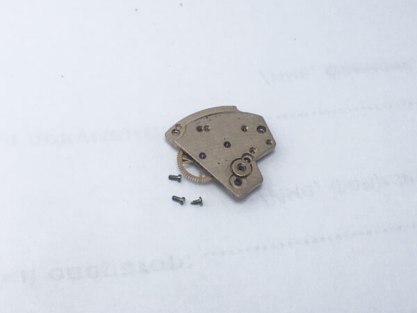 Omega caliber 1022 upper bridge for automatic device part 1031