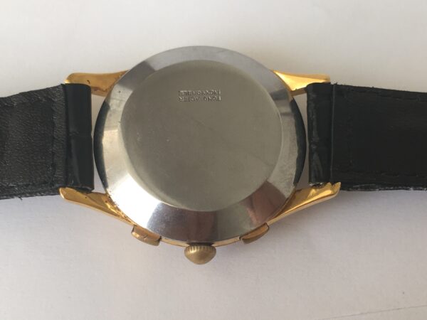 Vintage Chronographe Suisse men's watch from 1940s - Image 8
