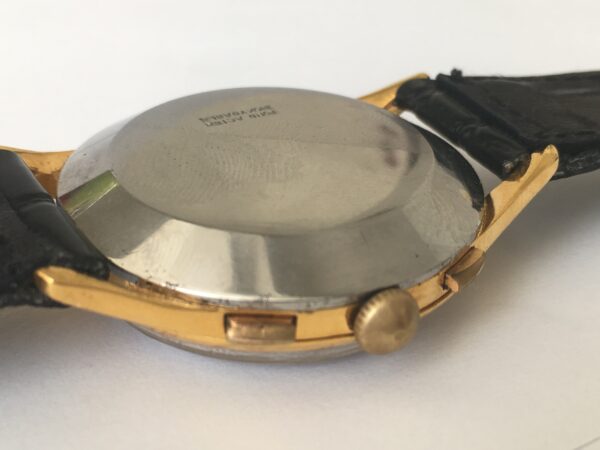 Vintage Chronographe Suisse men's watch from 1940s - Image 9