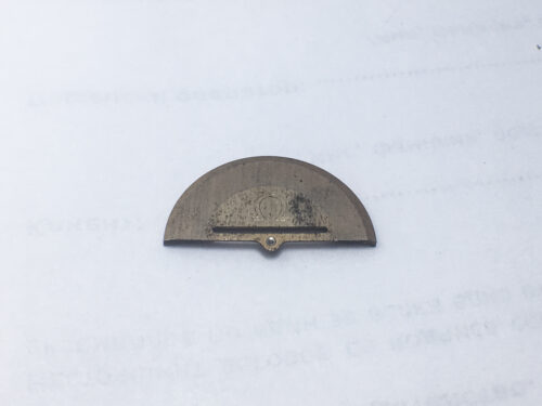 Omega caliber 1022 oscillating weight automatic rotor part 1026