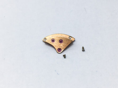 Omega caliber 684 train wheel bridge part 1003