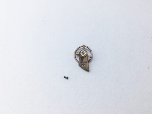 Omega caliber 620 balance wheel with bridge part