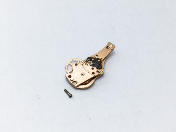 Omega caliber 684 upper bridge for automatic device part 1031