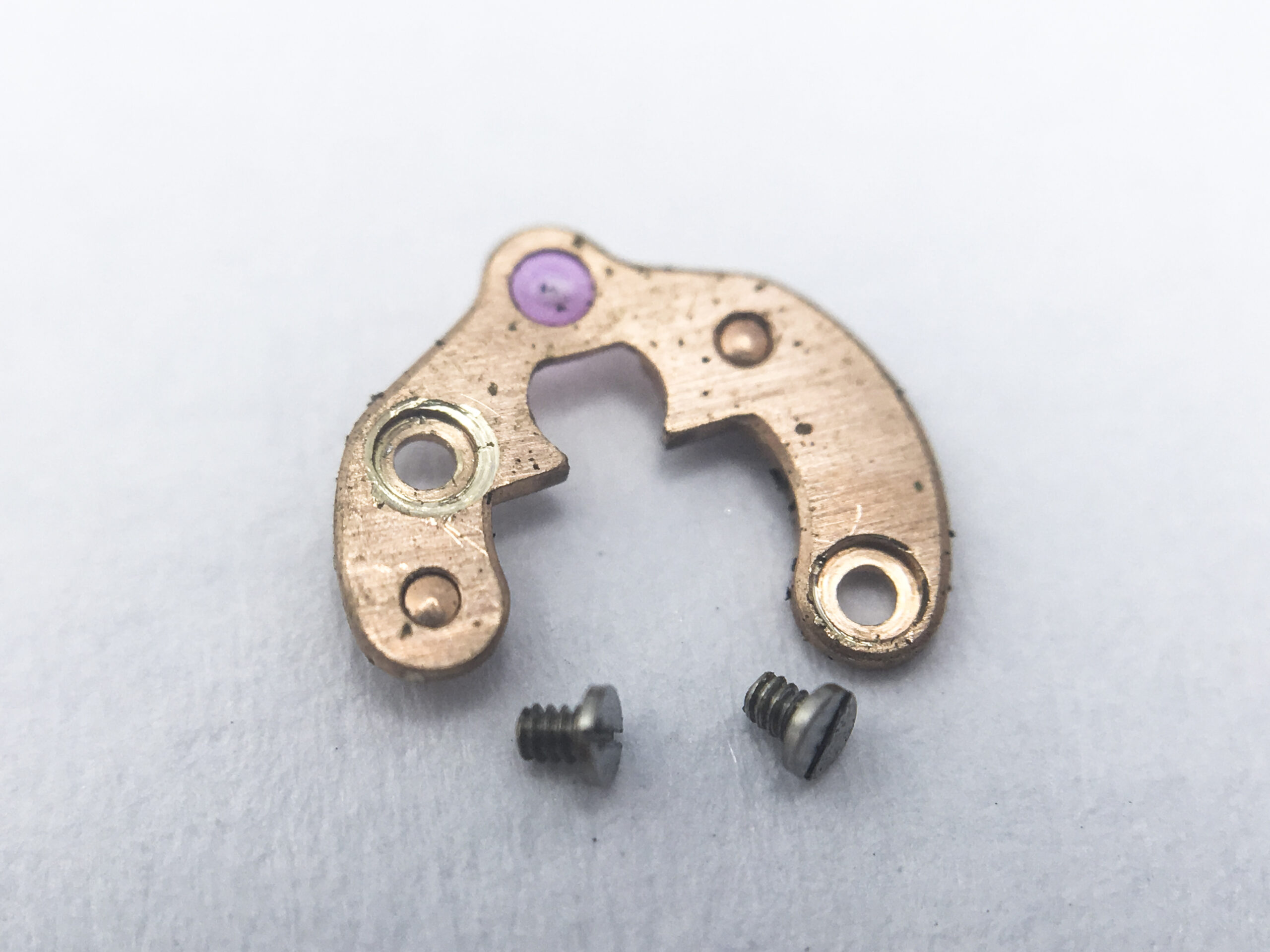 Omega caliber 620 pallet cock part 1005 - Image 2