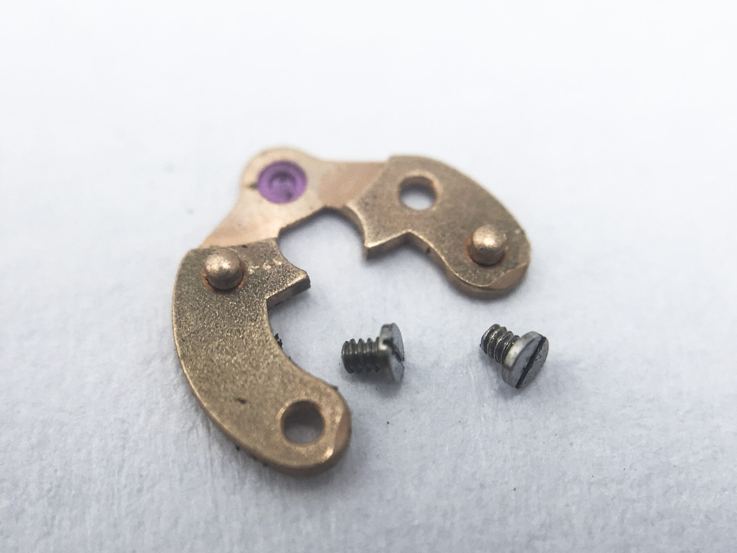 Omega caliber 620 pallet cock part 1005 - Image 3