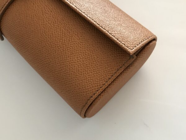Vintage Rolex leather travel box for watches - Image 3