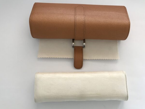 Vintage Rolex leather travel box for watches - Image 5