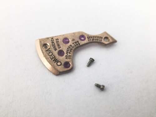 Omega caliber 620 train wheel bridge part 1003