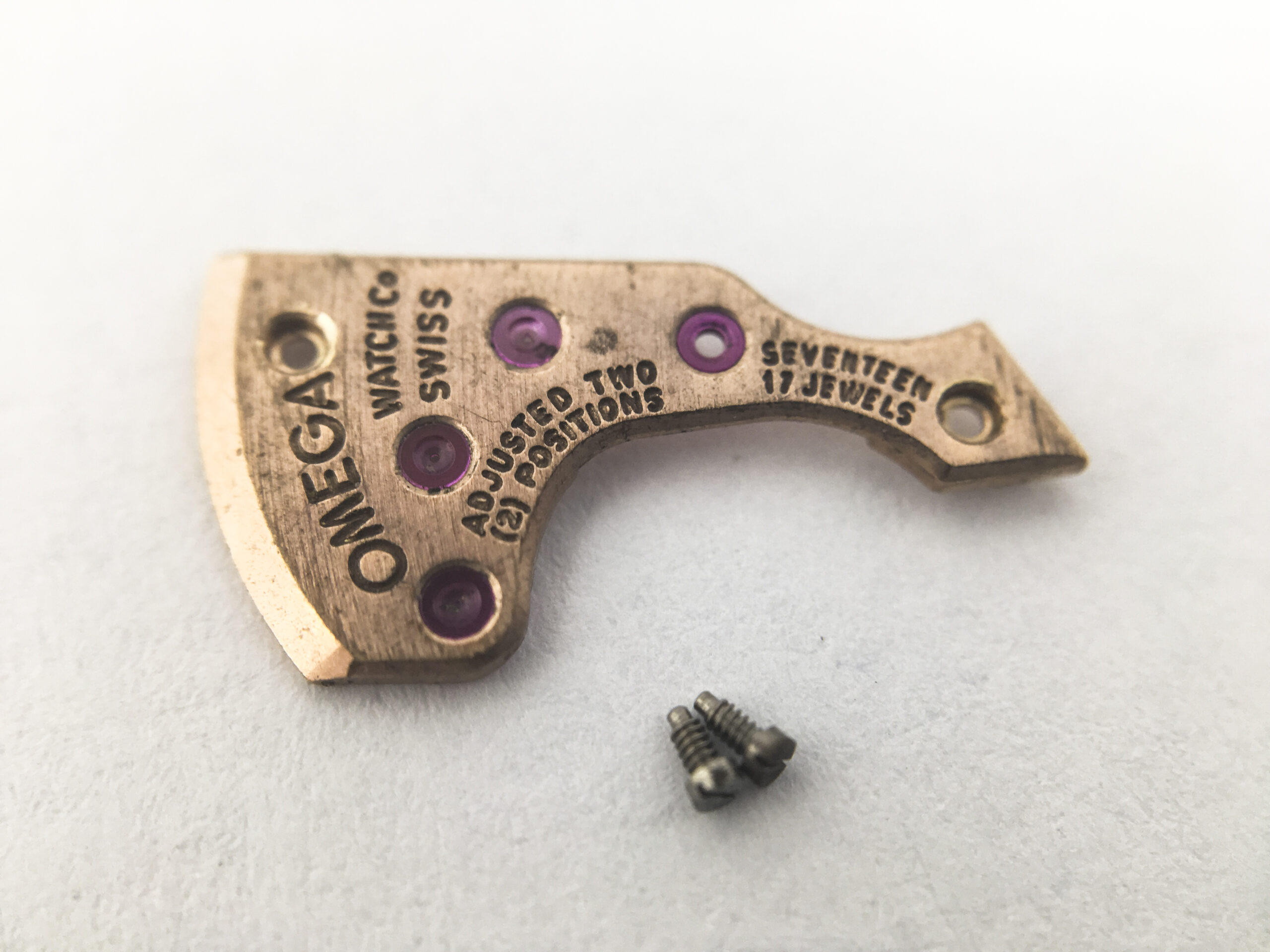Omega caliber 620 train wheel bridge part 1003 - Image 2