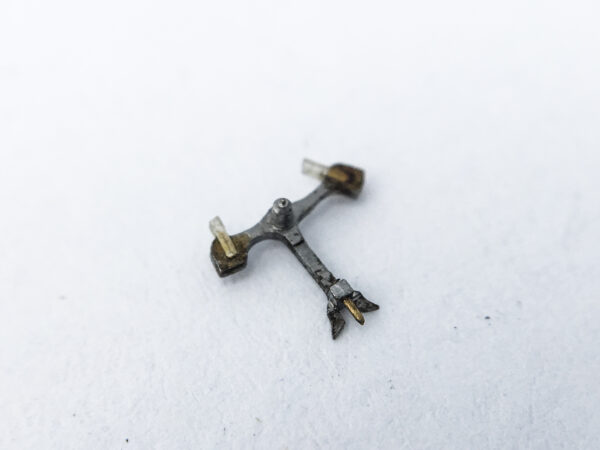 Rolex Rebberg 279 jewelled pallet fork and staff anker part