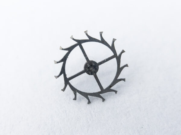Rolex Rebberg 279 escape wheel and pinion with straight pivots part