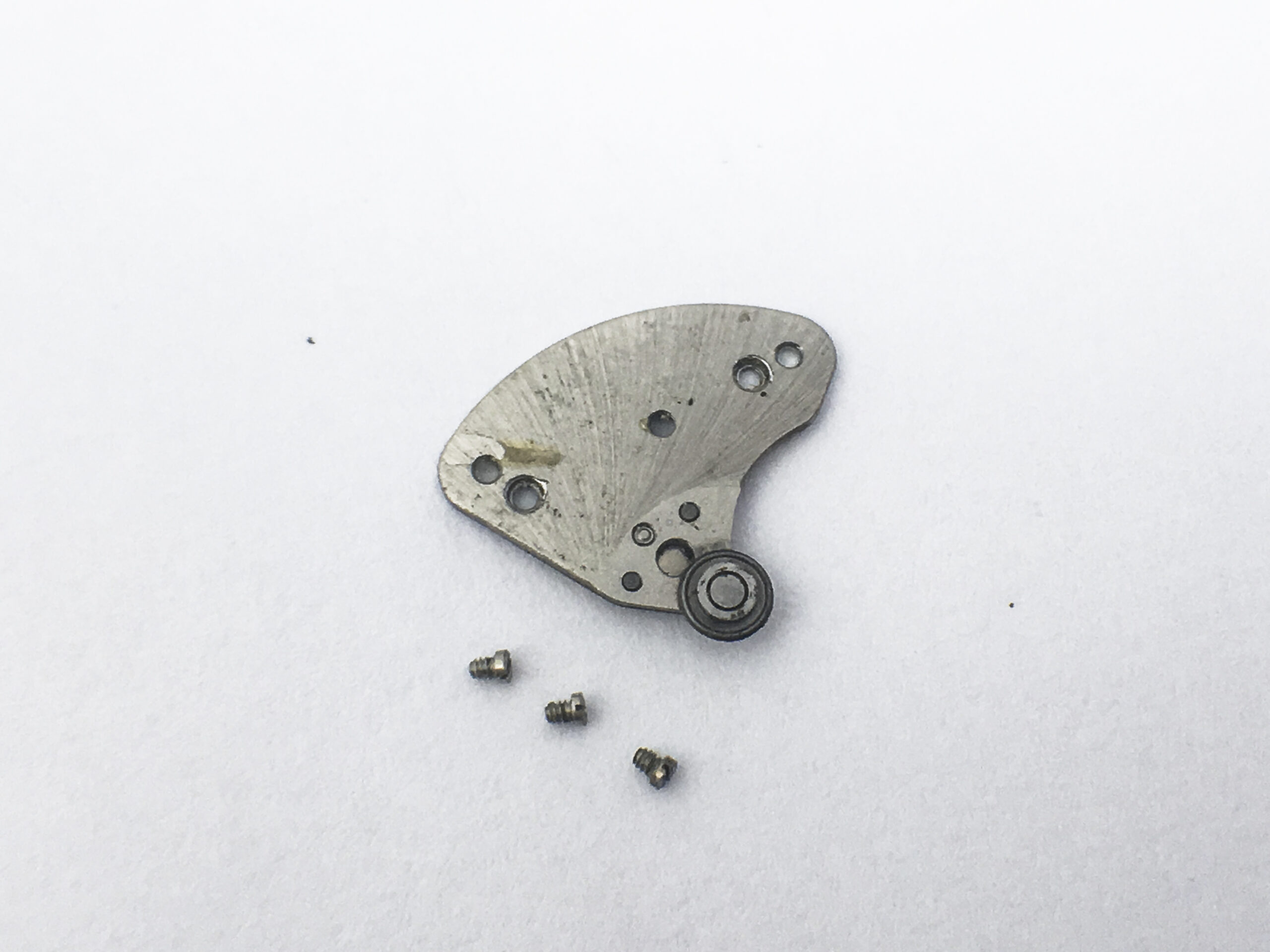Longines caliber 342 oscillating weight bridge part 1132