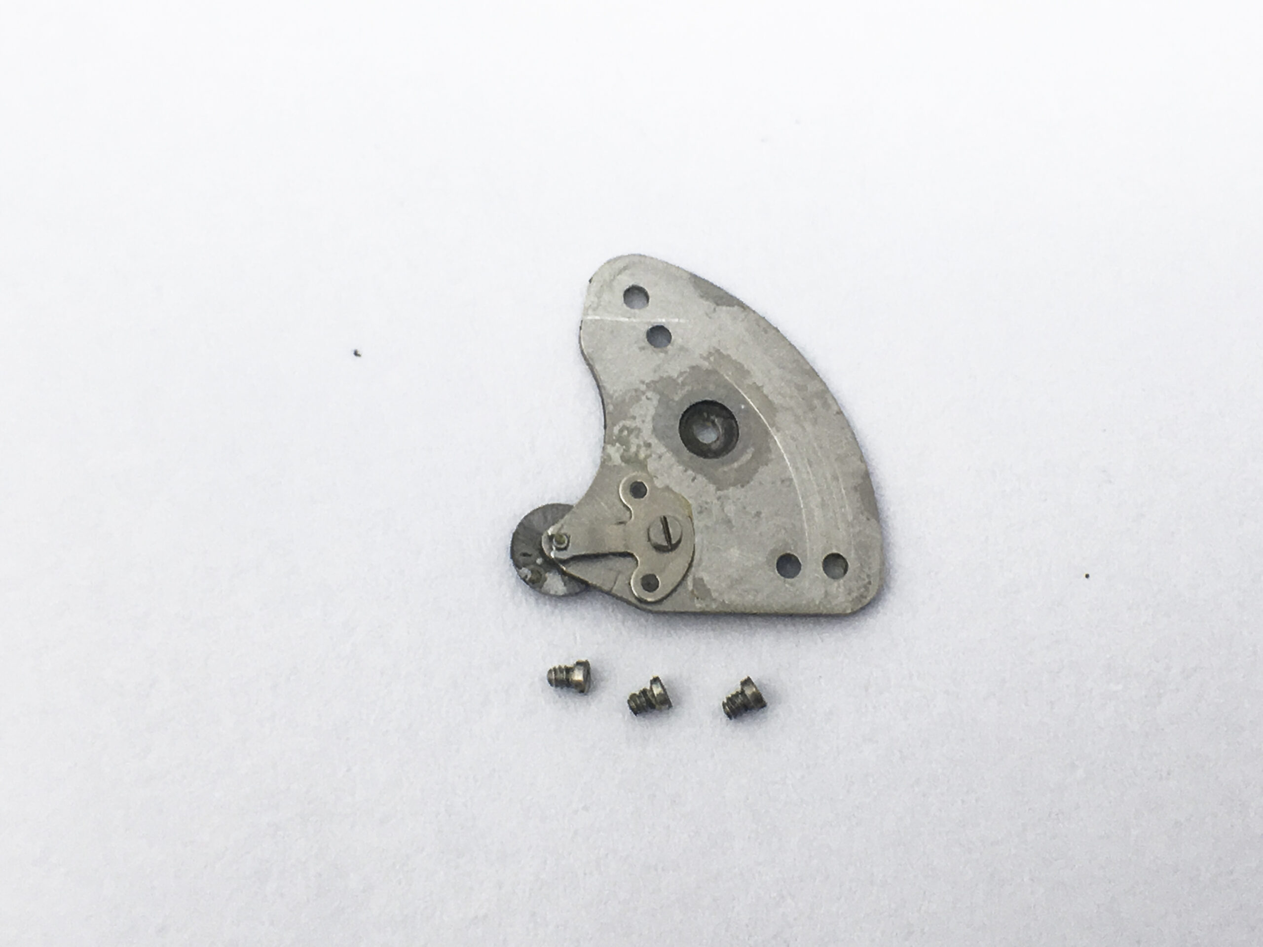 Longines caliber 342 oscillating weight bridge part 1132 - Image 2