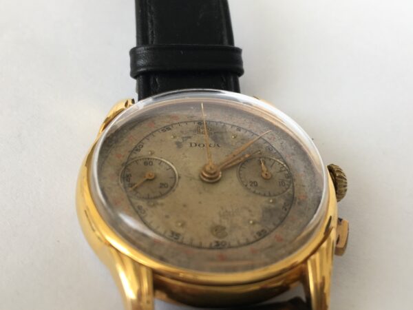 Vintage DOXA Chronograph Men's Watch Landeron 48 - Image 6