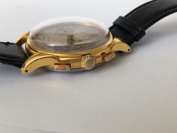 Vintage DOXA Chronograph Men's Watch Landeron 48 - Image 7