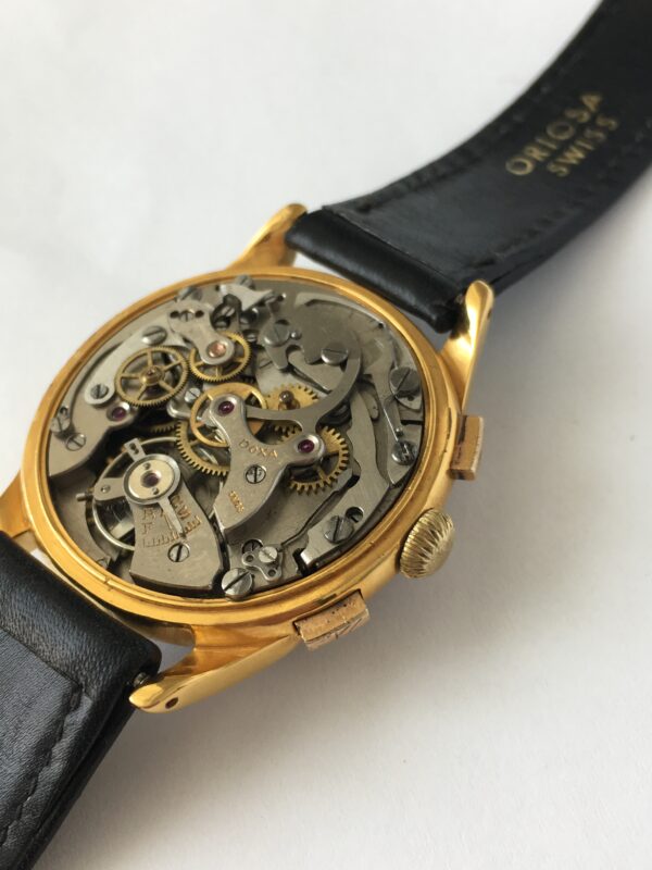 Vintage DOXA Chronograph Men's Watch Landeron 48 - Image 10
