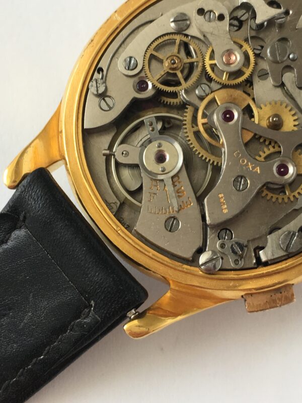 Vintage DOXA Chronograph Men's Watch Landeron 48 - Image 11