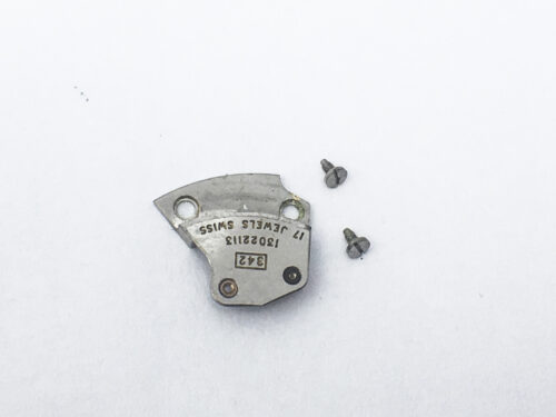 Longines caliber 342 automatic device upper bridge part 1142