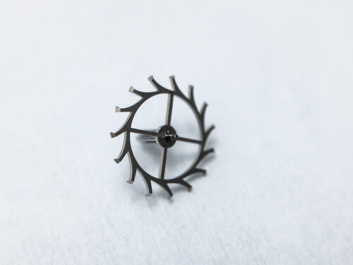 Longines caliber 23ZS escape wheel and pinion with straight pivots part 705