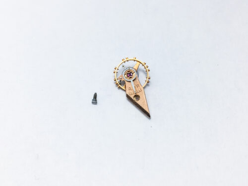 Omega caliber 302 balance wheel with bridge part