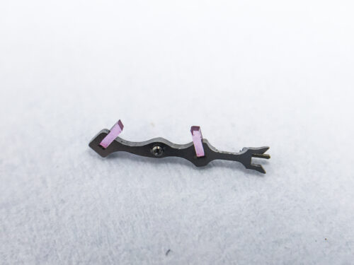 Omega caliber 302 jewelled pallet fork and staff part 1316
