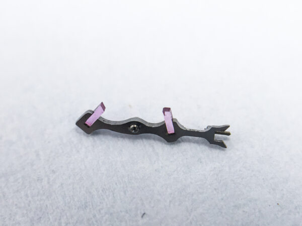 Omega caliber 302 jewelled pallet fork and staff part 1316