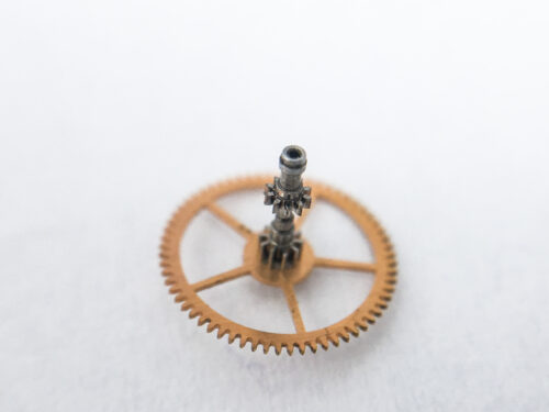 Omega caliber 302 center wheel with pinion part 1224