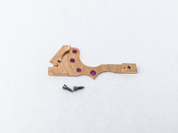 Omega caliber 302 train wheel bridge part 1003 - Image 2