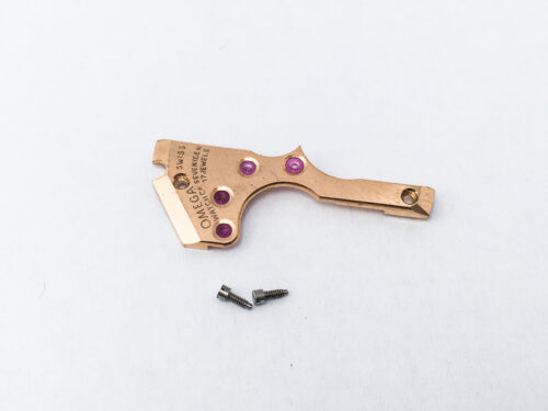 Omega caliber 302 train wheel bridge part 1003