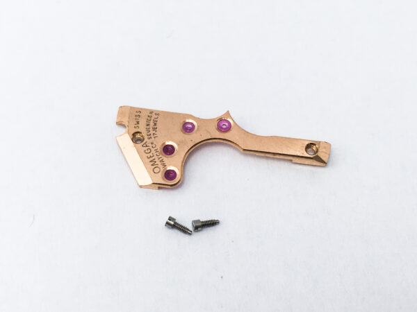 Omega caliber 302 train wheel bridge part 1003