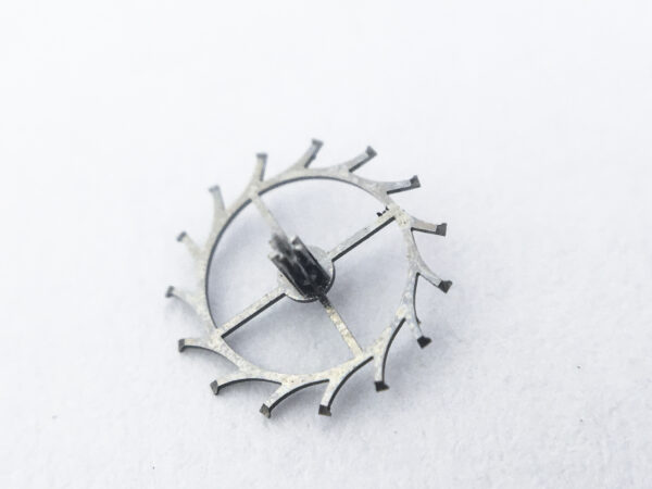 Rolex caliber 1210 escape wheel part 7521