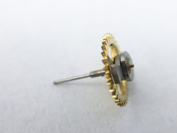 Landeron caliber 187 minute-recording runner, mounted part 8020 - Image 2