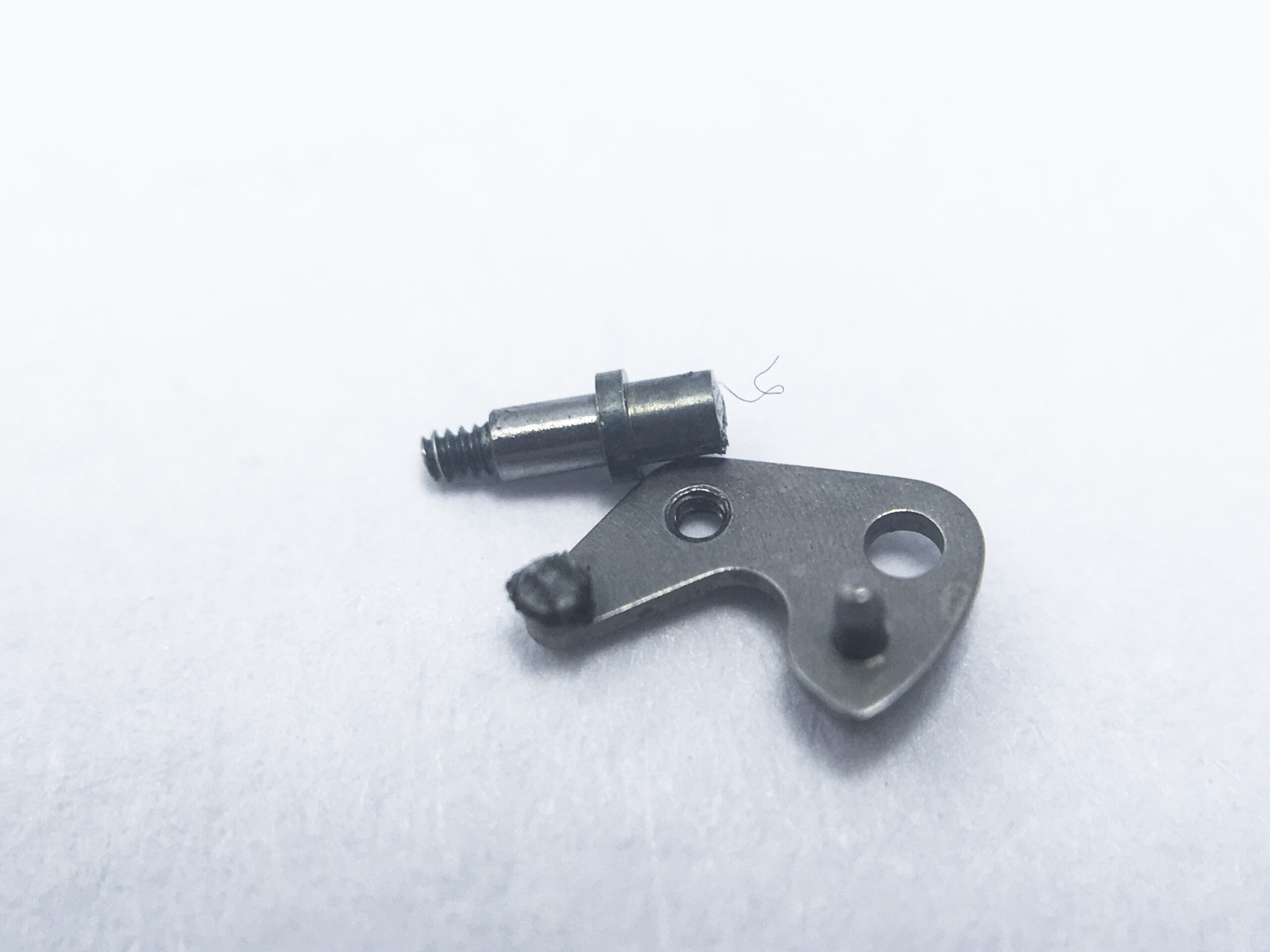 Rolex caliber 1210 setting lever part 7561 - Image 2