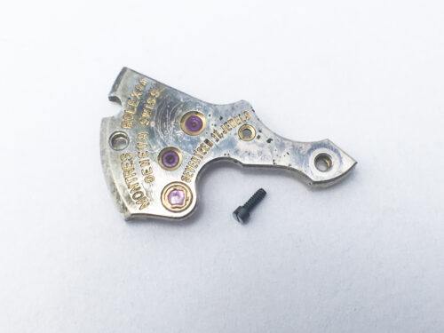 Rolex caliber 1210 train wheel bridge part 7493