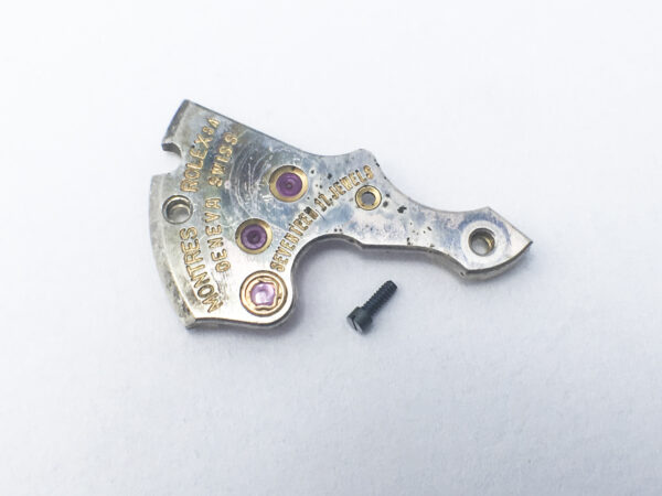 Rolex caliber 1210 train wheel bridge part 7493