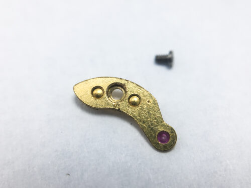 Landeron caliber 187 pallet cock part 125