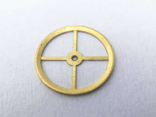 Omega caliber 1012 balance wheel with staff without hairspring regulated part 1327