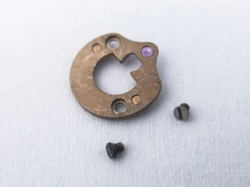 Omega caliber 1012 pallet cock part 1005